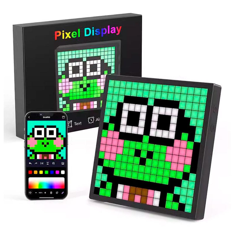 Quadro Pixel Decorativo - Estilo Lar