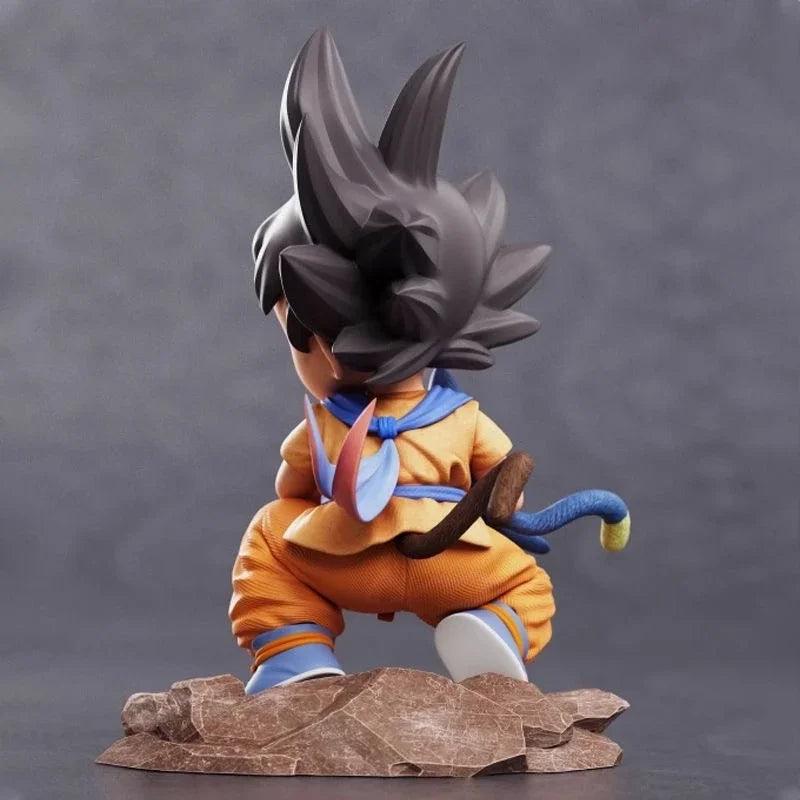 Action Figure Colecionável Dragon Ball Z Goku - Estilo Lar