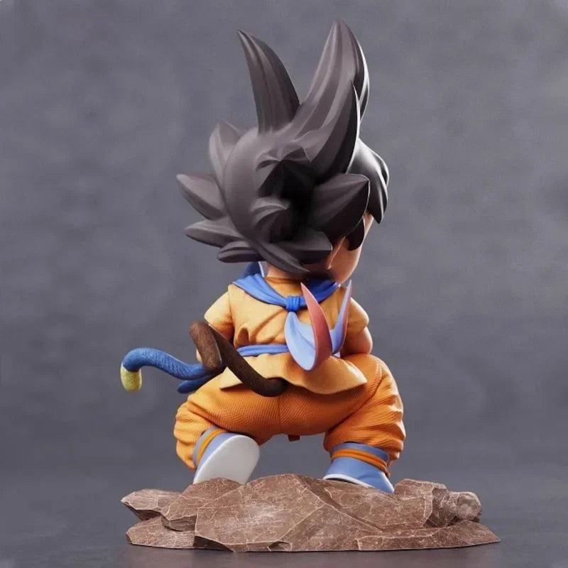 Action Figure Colecionável Dragon Ball Z Goku - Estilo Lar