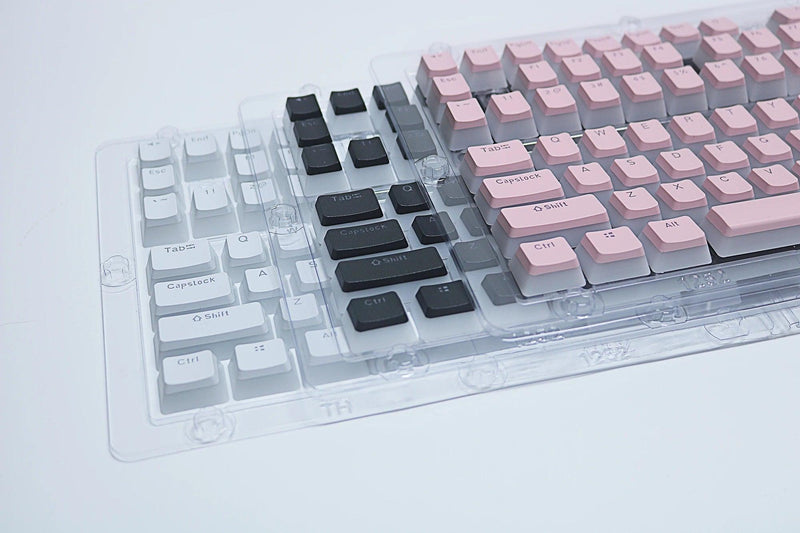 Teclas PBT para Teclado Mecânico - Estilo Lar