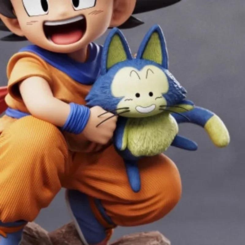 Action Figure Colecionável Dragon Ball Z Goku - Estilo Lar