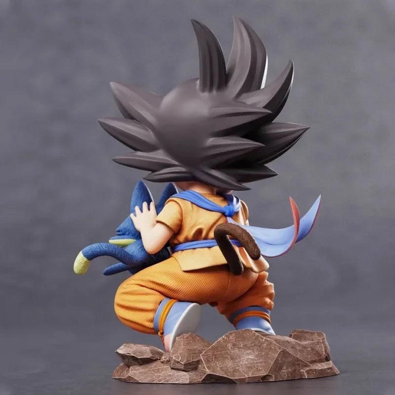 Action Figure Colecionável Dragon Ball Z Goku - Estilo Lar