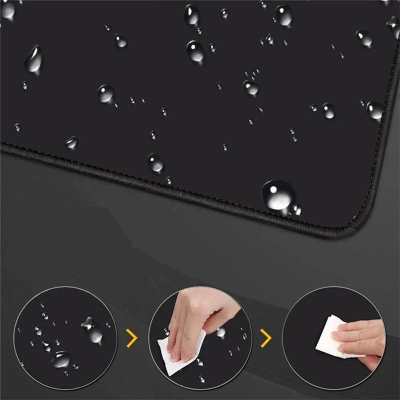 Mousepad Grande para Jogadores e Escritórios - Estilo Lar