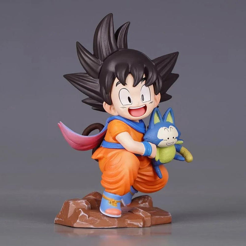 Action Figure Colecionável Dragon Ball Z Goku - Estilo Lar