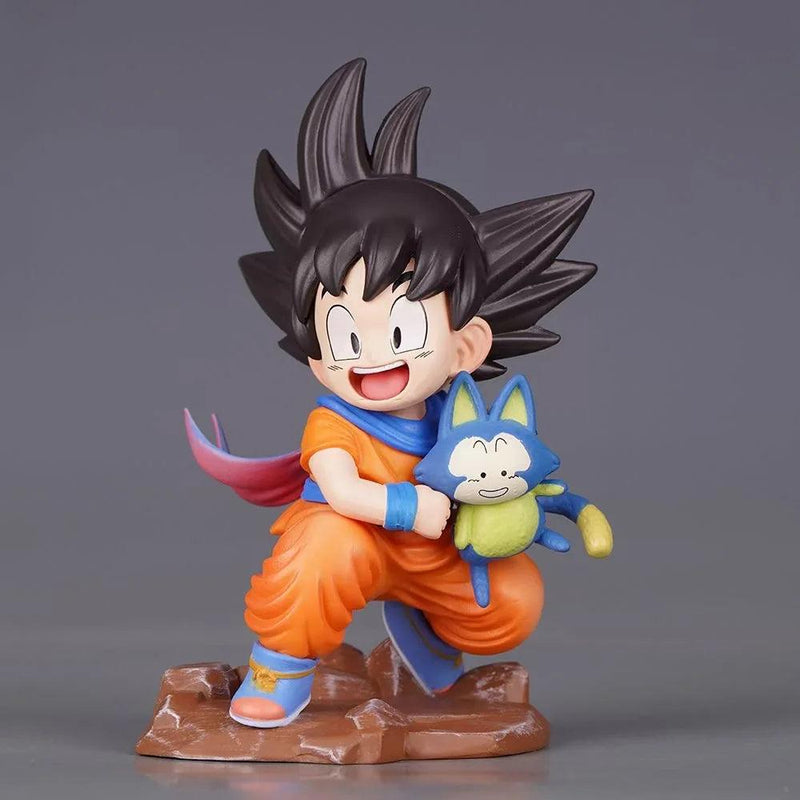 Action Figure Colecionável Dragon Ball Z Goku - Estilo Lar