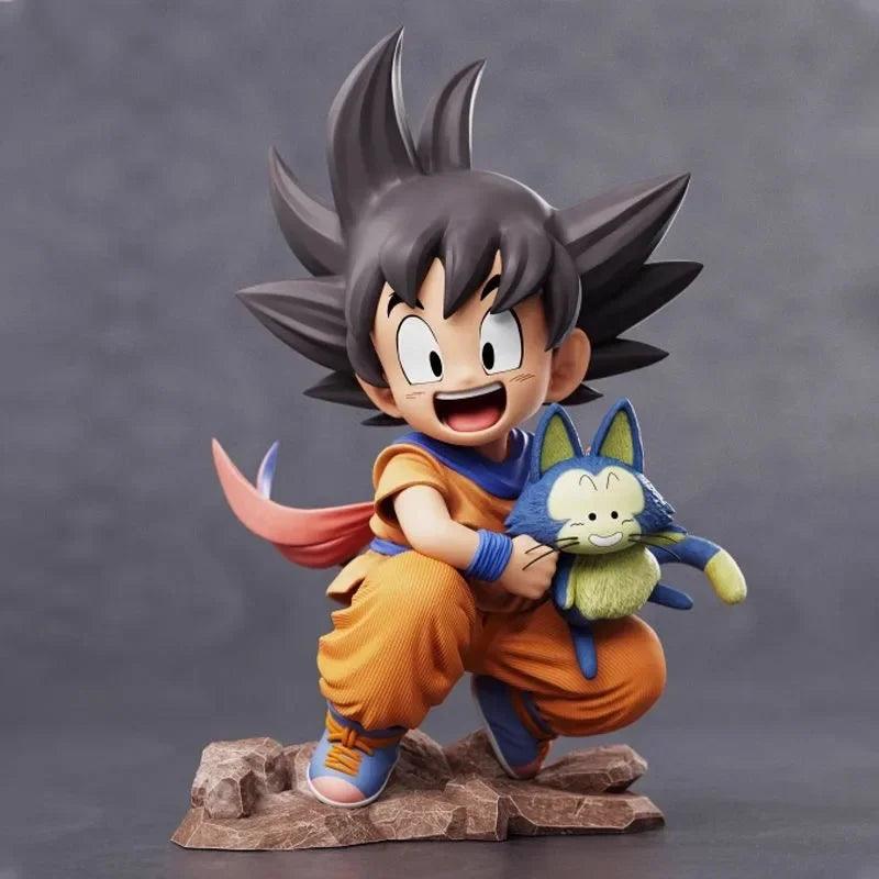 Action Figure Colecionável Dragon Ball Z Goku - Estilo Lar